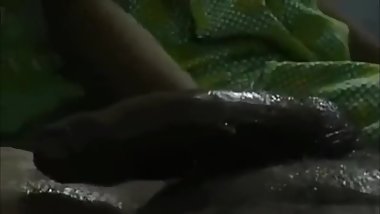 BEST SLIMY Handjob Indian Desi aunty wife