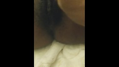 shaving a Liberian girl by an Indian pt2