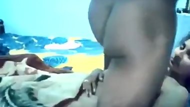 Indian college boyfriend try to fuck with girlfriend