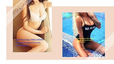 Goa escorts services 09811109195 female escorts in Goa