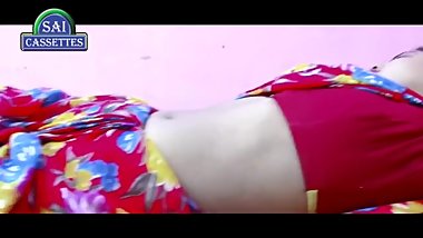 NAVEL - Agar Magar - Sexy Bhabhi Devar Enjoying on Bed Seductive Video