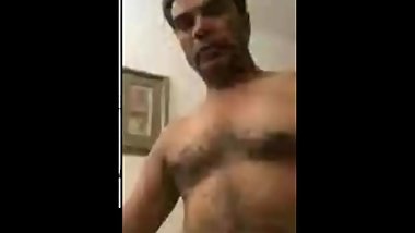 Karshan Butani Horny Old indian Jerking Scandal on cam