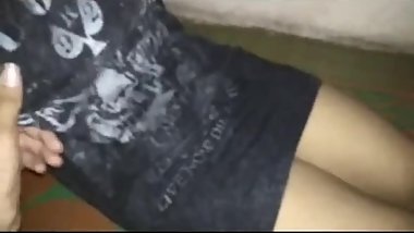 My wife looking very sexy today