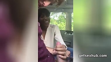 Indian Tinder Teen Sucks White Cock