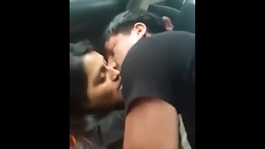 Ellie Fucked in Car with bf watching and recording