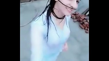 Girls showing cute boobs