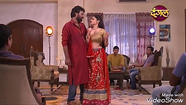 Crime aler bhabhi force while dancing