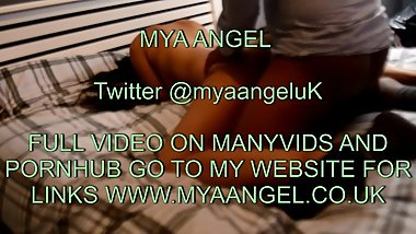 (PROMO) British Indian Escort Fucked By Black Client (MYA ANGEL) English