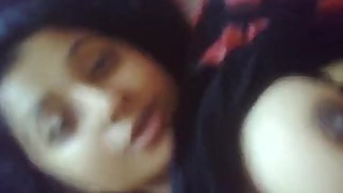 Drunken Indian Girl showing her Big Tits and Pussy.