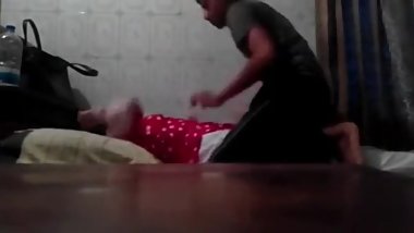 Hidden camera in a hotel room Indian girl