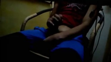 caught housemate cum while watching porn