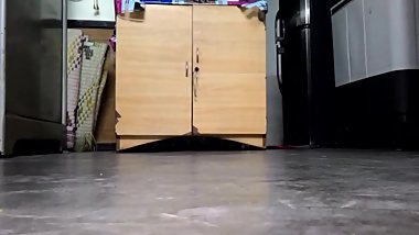 Indian mistress feet worship session