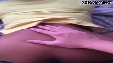 Sex with my indonasian maid in my own room