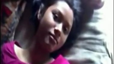 Indian cute girl fucked by a big dick ...tight pussy