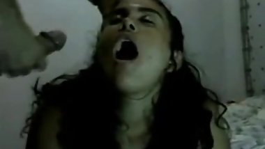 Indian hot cumshot and blowjob