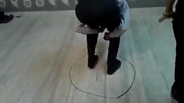 Indian slave punished by her Indian mistress