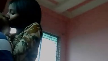 Enjoying a very beautiful Indian babe