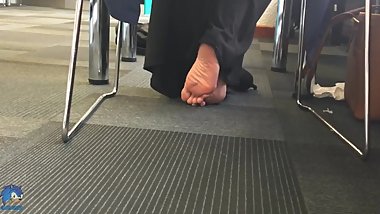 Hijab Indian Shoeplay