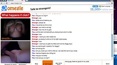 Omegle virgin indian teen plays with big tits