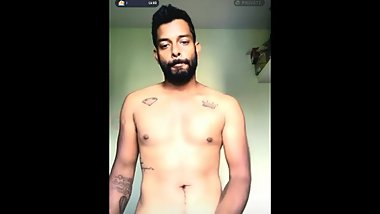 Indian hot dude gets naked