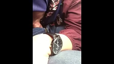 Muslim girl giving blowjob