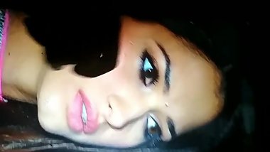 Cum Tribute to Tamanna Indian Actress 4