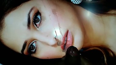 Cum Tribute to Tamanna Indian Actress 2