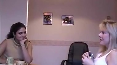 sexy photoshoot turns naughty