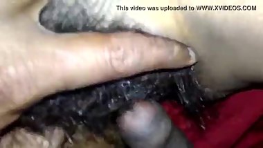 Indian aunty Hairy Pussy